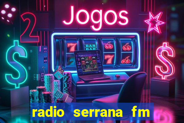 radio serrana fm jacobina bahia